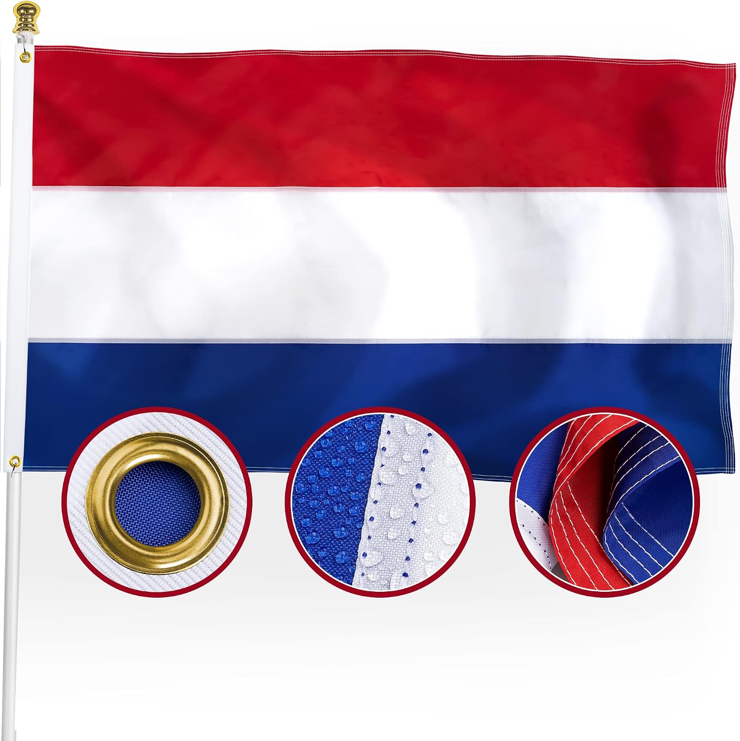 保定荷兰国旗 3x5ft